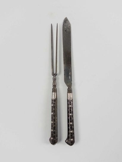 Germany. 
Pair of cutlery sets consisting...