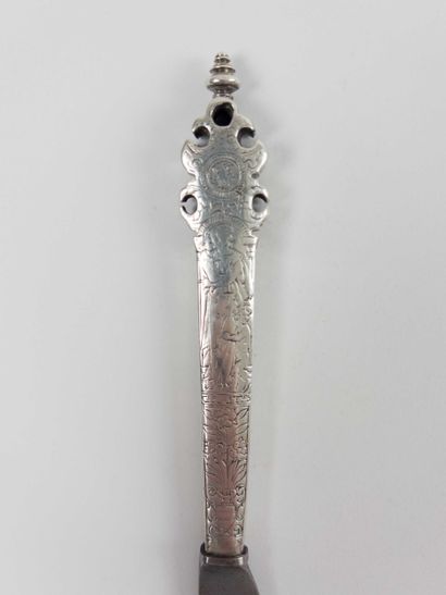 Southern Netherlands.
Wedding knife. Handle...