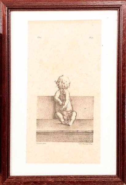 Engravings. 
Set of two engravings. The first...