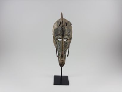 Marka.
Ntombo face mask. Wood trimmed with...