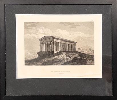 Engravings. 
Set of two engravings. The first...