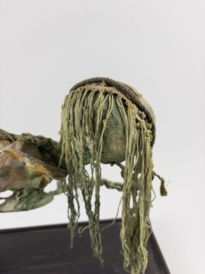 Fiji mermaid.
Taking the form of a chimeric...