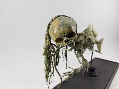 Fiji mermaid.
Taking the form of a chimeric...