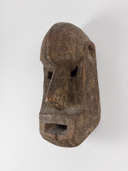 Dogon. 
Mask. Carved wood. Mali. Height :...