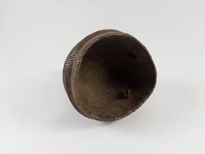 Mende, France. 
Helmet mask surmounted by...