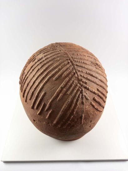 Bura.
Funerary urn. Terracotta. Niger. Presented...
