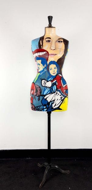 Cédric Taling (France, 1976).
Custom de Mannequin....