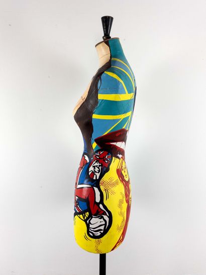 Cédric Taling (France, 1976).
Custom de Mannequin....