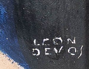 Léon Devos (Belgium, 1897–1974).
Portrait...
