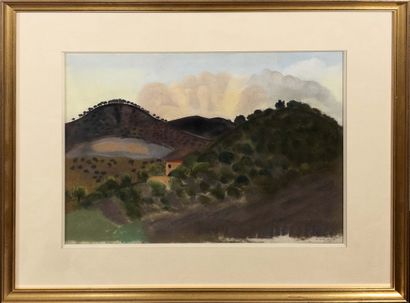 Zoum Walter (Belgium, 1902-1974).
La Couala....