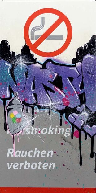 NASTY (France, 1974).
Smoking ban. 2006....