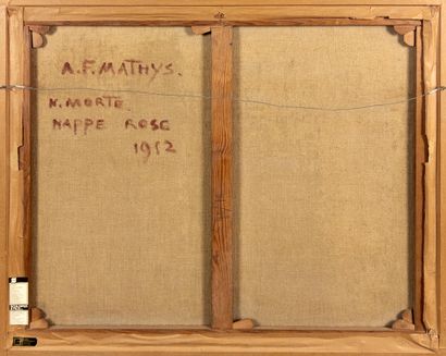 Albert François Mathys (Belgium, 1885–1956).
Still...