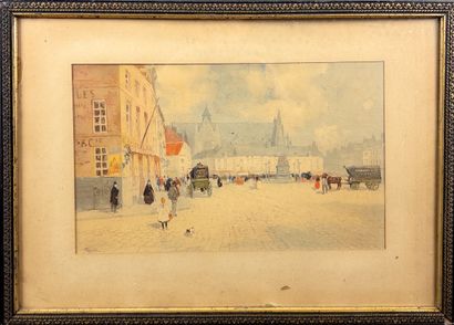 Henri Cassiers (1858-1944).
Delhaize at the...