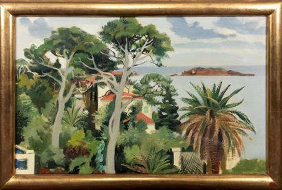 Léon Devos (Belgium, 1897-1974).
Mediterranean...