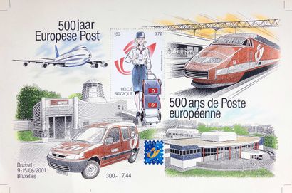 Désiré Roegiest (Belgium, 1939–2024).
Four...