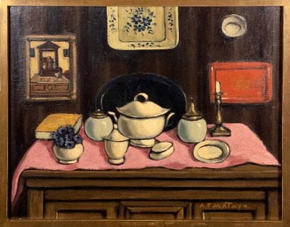 Albert François Mathys (Belgium, 1885–1956).
Still...