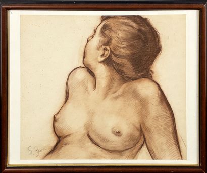 Gustave Balenghien (Belgique, 1892-1953).
Buste...