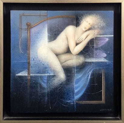 Jean-Claude Dresse (Belgium, 1946).
Reclining...
