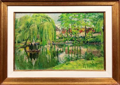 Henri Roidot (1877-1960).
Marie José Park....