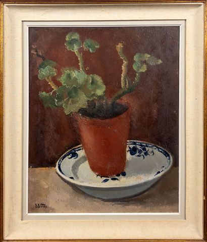 Léon Devos (Belgium, 1897–1974).
Geranium....