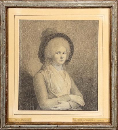 Johann Tischbein (1750-1812).
Portrait de...