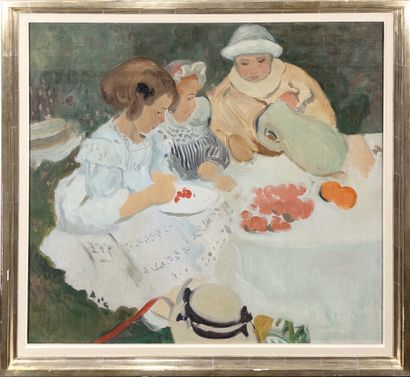 Auguste Theodore Desch (France, 1877-1924).
Children...