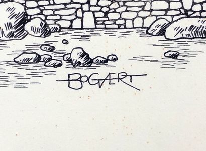 Gaston Bogaert (Belgique, 1918-2008).
Pégase....