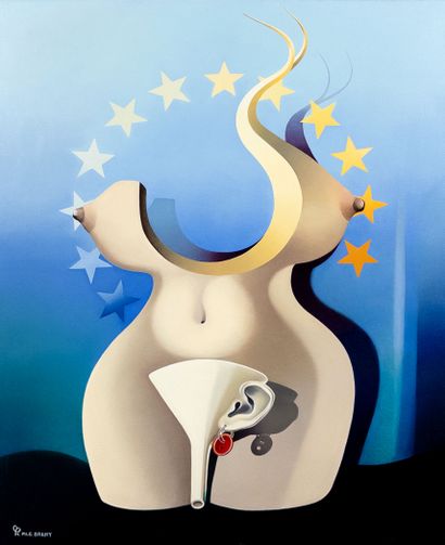 Philippe Brahy (Belgium, 1951).
Chantepleure....