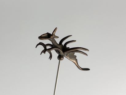 Pascal Radar (Belgium, 1960).
Dragon. Bronze...