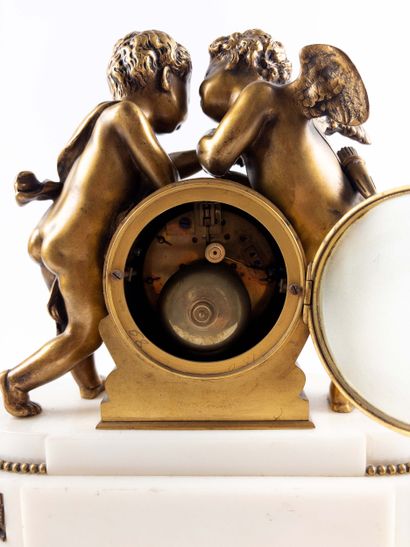 Brussels Bronze Company.
Fireplace set consisting...