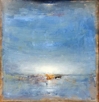 Eugène Emile Demane (Belgium, 1940).
Blue...