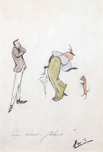 Léo JO (Léontine Joris. Belgium, 1870-1962).
You...
