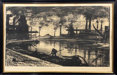 Pierre Paulus (1881-1959).
Animated industrial...
