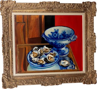 Léon Devos (Belgium, 1897–1974).
Still Life...