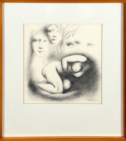 Jacques Dormont (Belgique, 1914-2005).
Etudes...