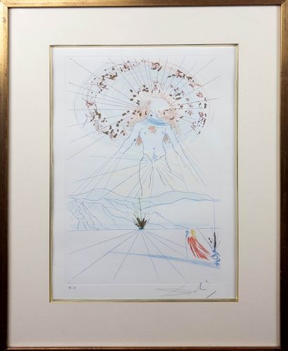 Salvator Dali (1904-1989).
The apparition....