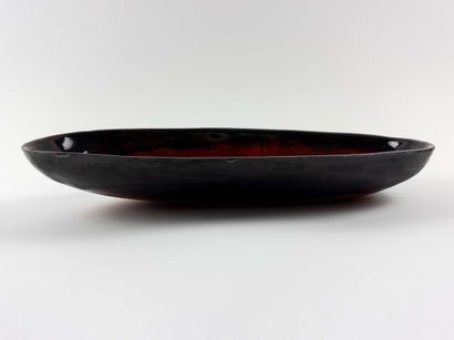 Jan Cobbaert (Belgium, 1909-1995).
Oval dish....