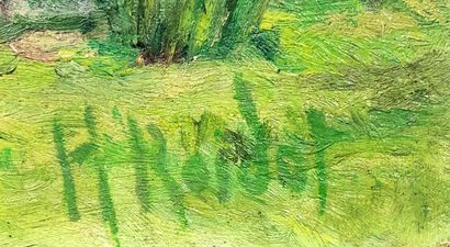 Henri Roidot (1877-1960).
Marie José Park....