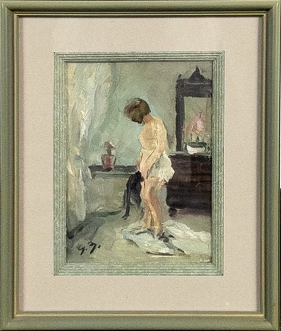 Gustave Balenghien (Belgium, 1892–1953).
Woman...