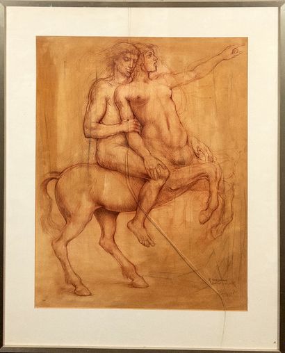 Raphaël Ghislain (Belgique, 1928).
Jeune...