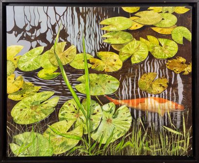 Jacques Roulleaux (Belgium, 1959).
Koi and...