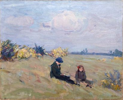 Charles Dehoy (Belgium, 1872-1940).
Animated...