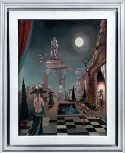 Albert De Villeroux (Belgium, 1934–2011).
The...