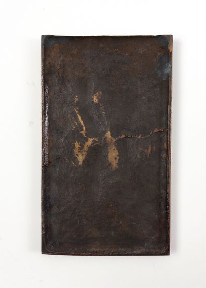 Rik Poot (1924-2007).
F.P.S. Brabant. Bronze...