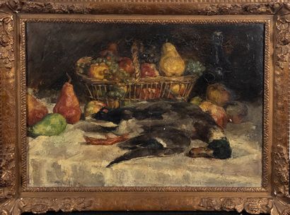 Léon Navez (Belgium, 1900–1967).
Still Life....
