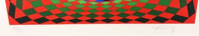 Victor Vasarely (France, 1906-1997).
Vega....