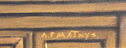 Albert François Mathys (Belgium, 1885–1956).
Still...