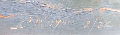 Louis Royon (1882-1968).
Off Dieppe. August...