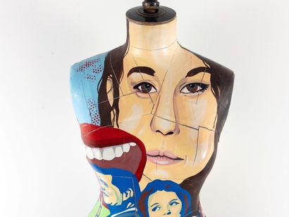Cédric Taling (France, 1976).
Custom de Mannequin....