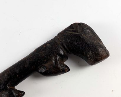 Pende. 
Zoomorphic 